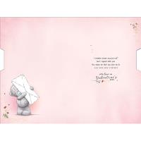 One I Love Spinning Wheel Me to You Bear Valentine's Day Card  Extra Image 1 Preview